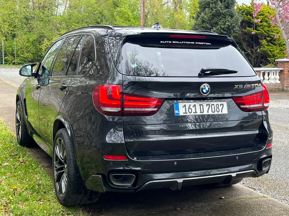 BMW X5 SUV, Diesel, 2016, Black