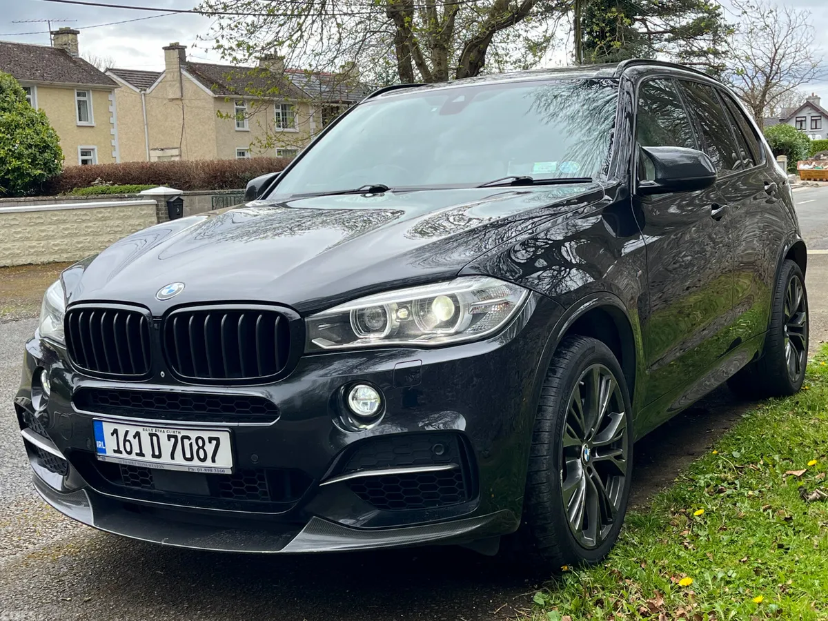 BMW X5 SUV, Diesel, 2016, Black