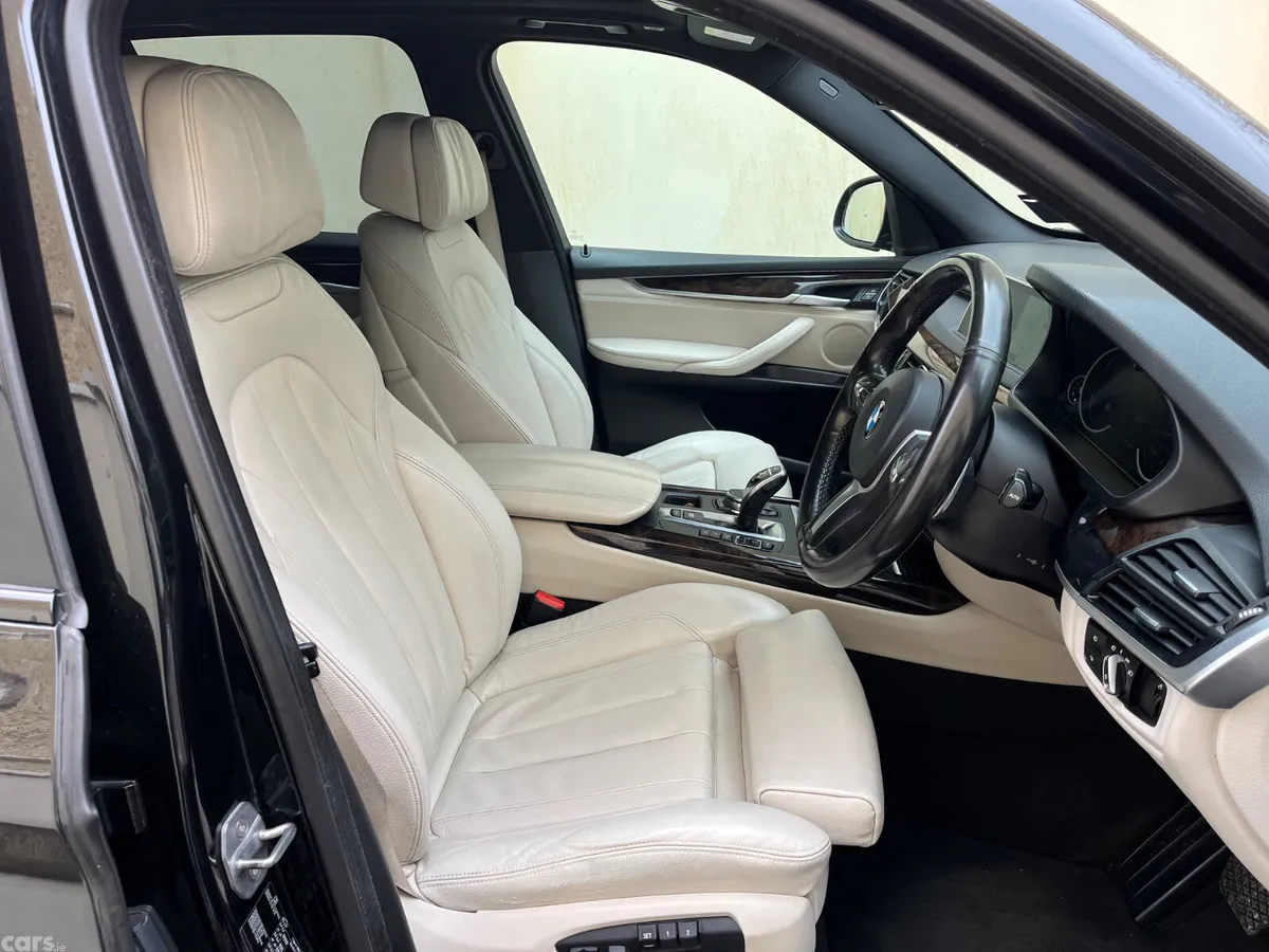 BMW X5 SUV, Diesel, 2016, Black