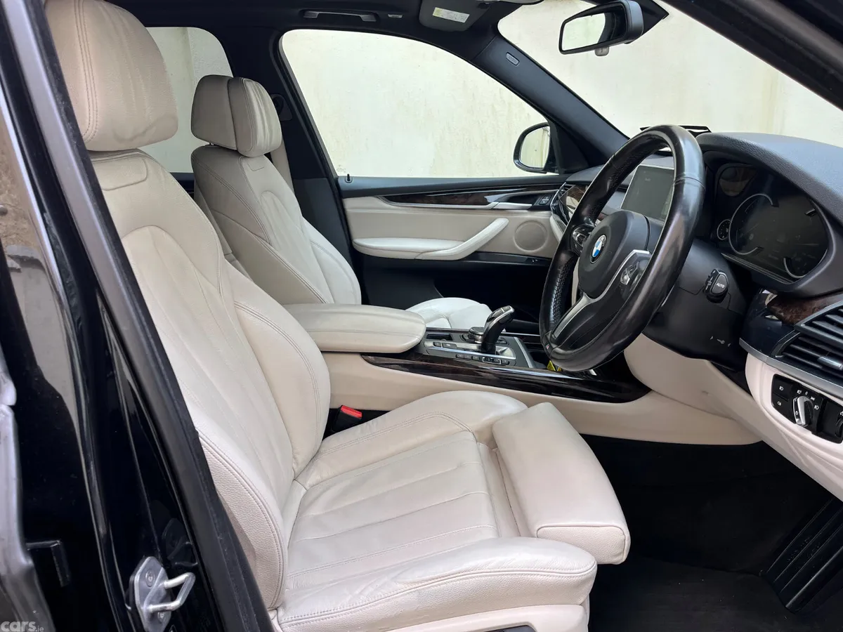 BMW X5 SUV, Diesel, 2016, Black