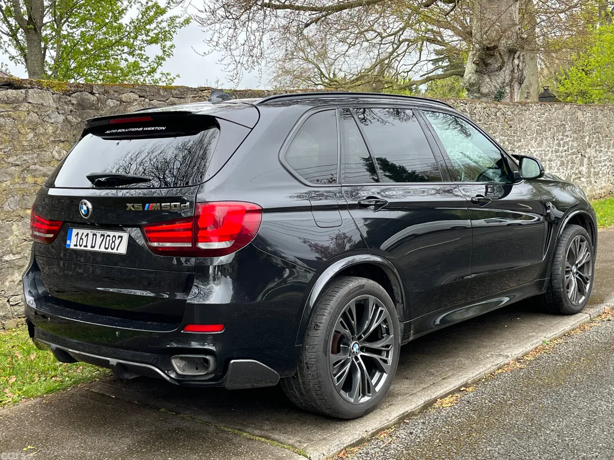 BMW X5 SUV, Diesel, 2016, Black