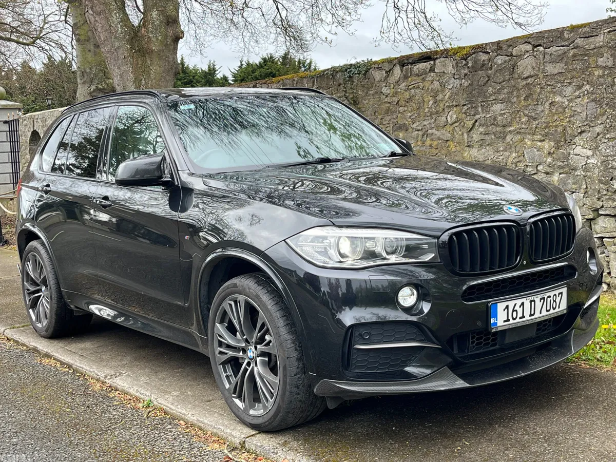 BMW X5 SUV, Diesel, 2016, Black