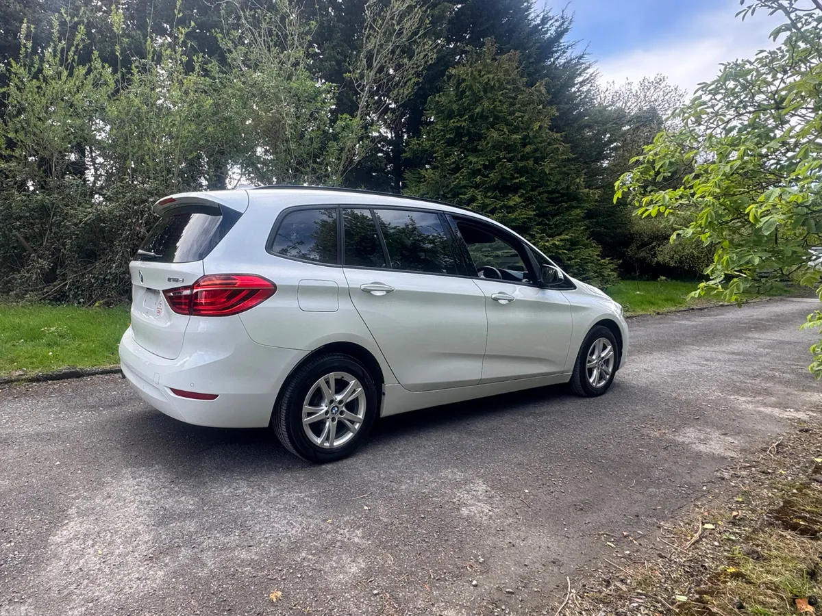 BMW 2-Series MPV, Diesel, 2016, White