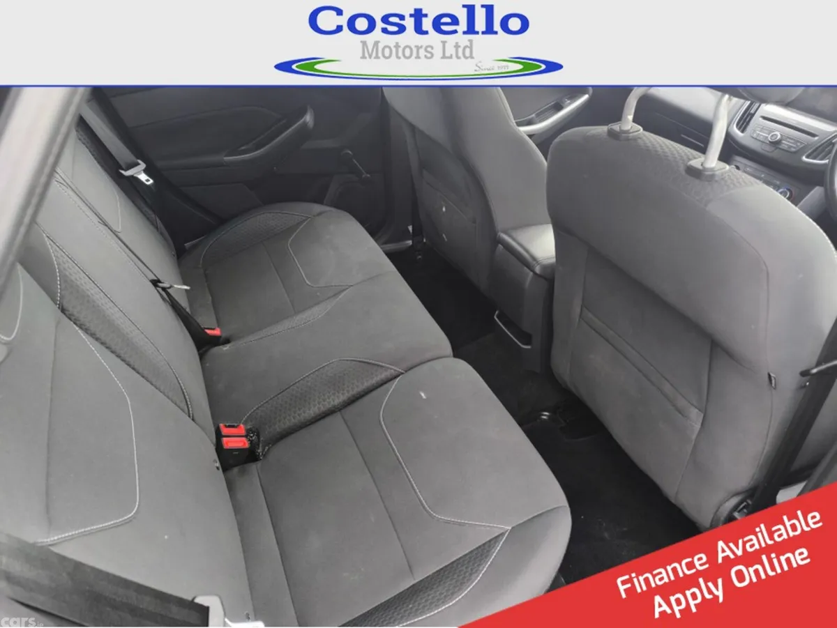 Ford Focus Hatchback, Diesel, 2016, Grey