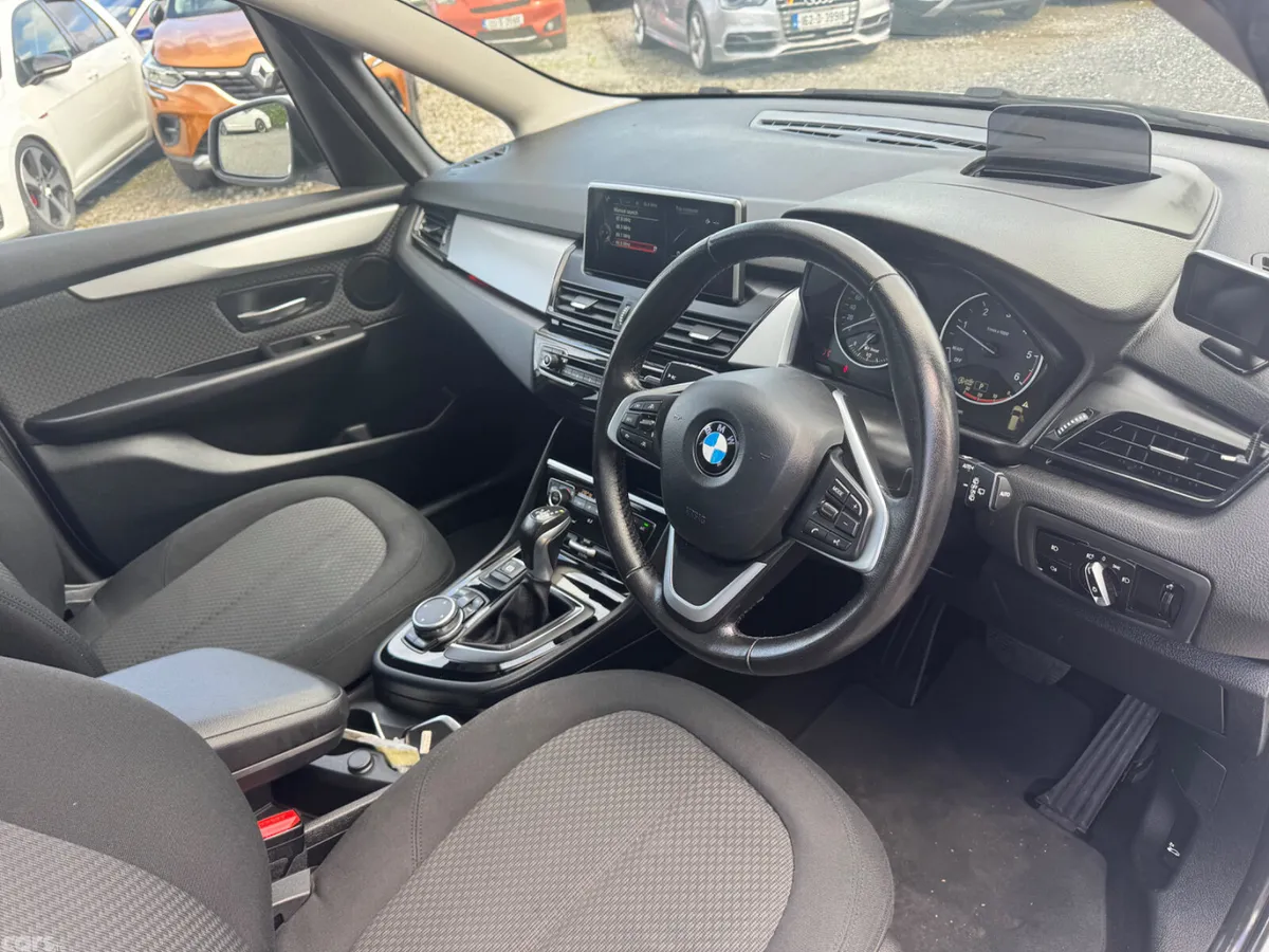 BMW 2-Series MPV, Diesel, 2016, White