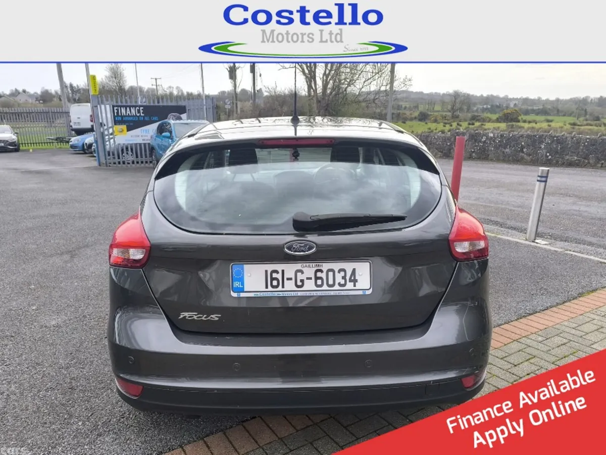 Ford Focus Hatchback, Diesel, 2016, Grey