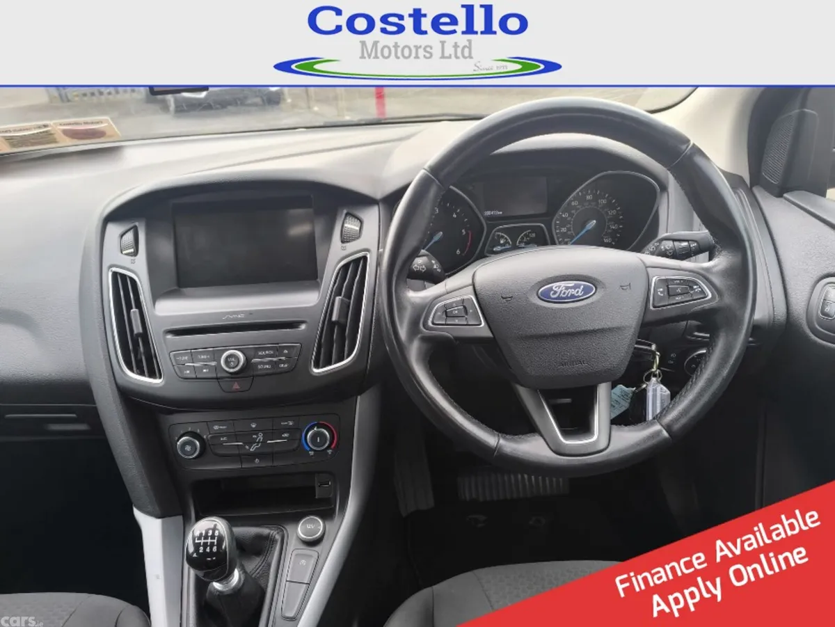 Ford Focus Hatchback, Diesel, 2016, Grey