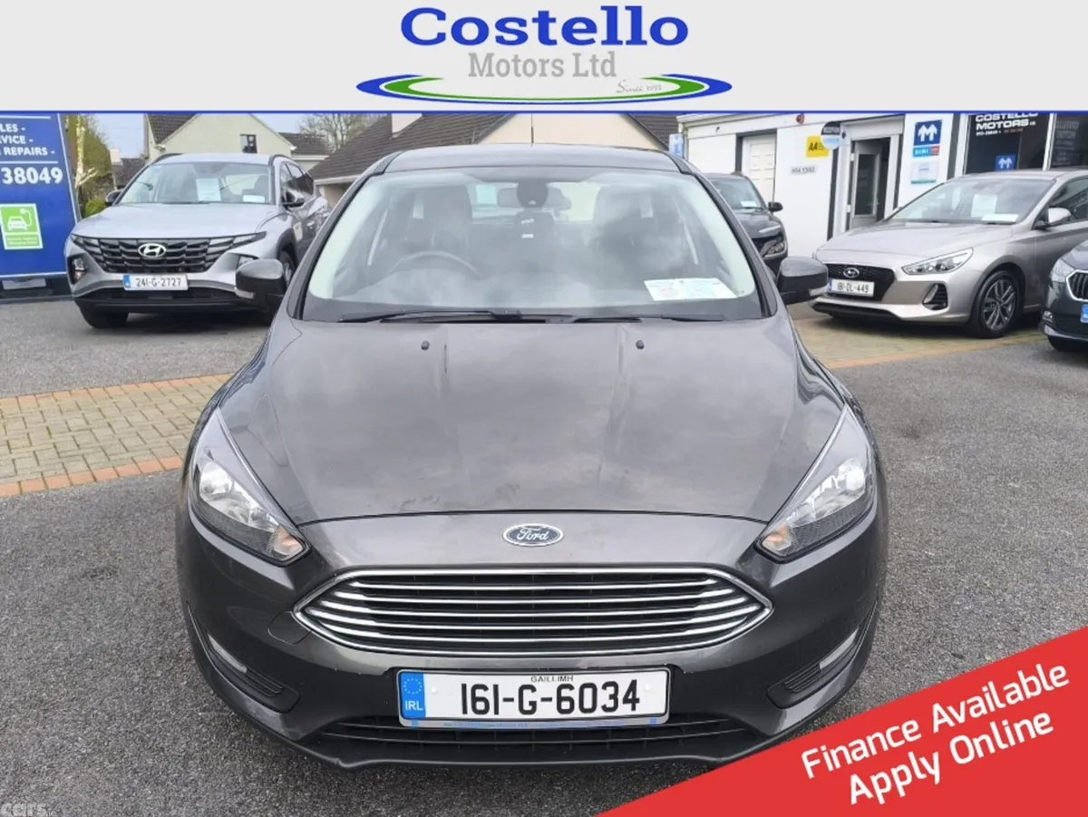 Ford Focus Hatchback, Diesel, 2016, Grey