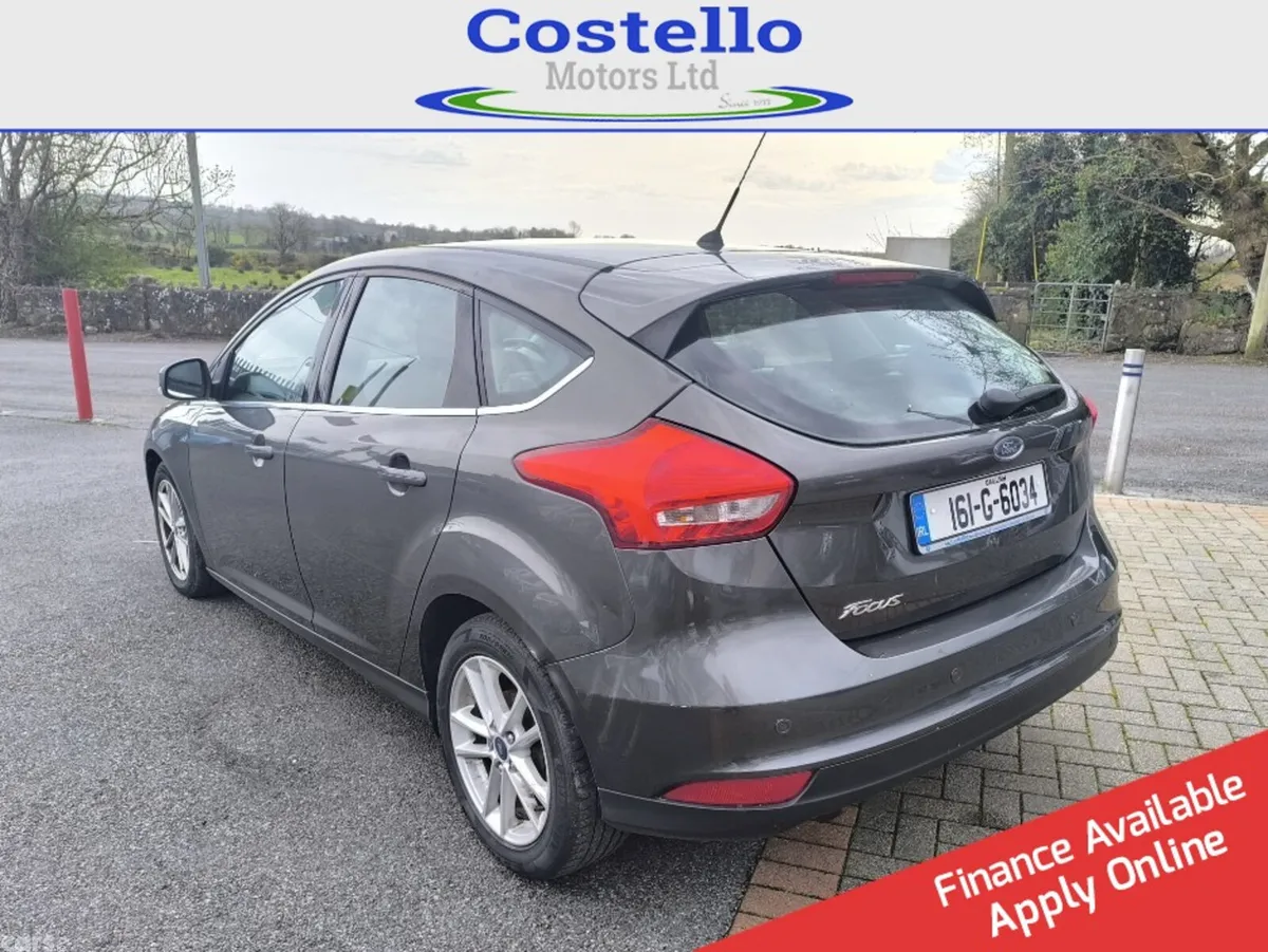 Ford Focus Hatchback, Diesel, 2016, Grey