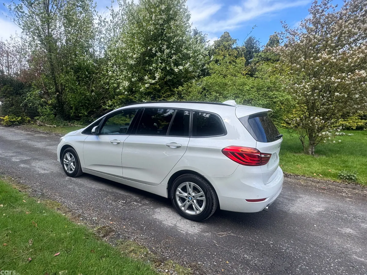 BMW 2-Series MPV, Diesel, 2016, White