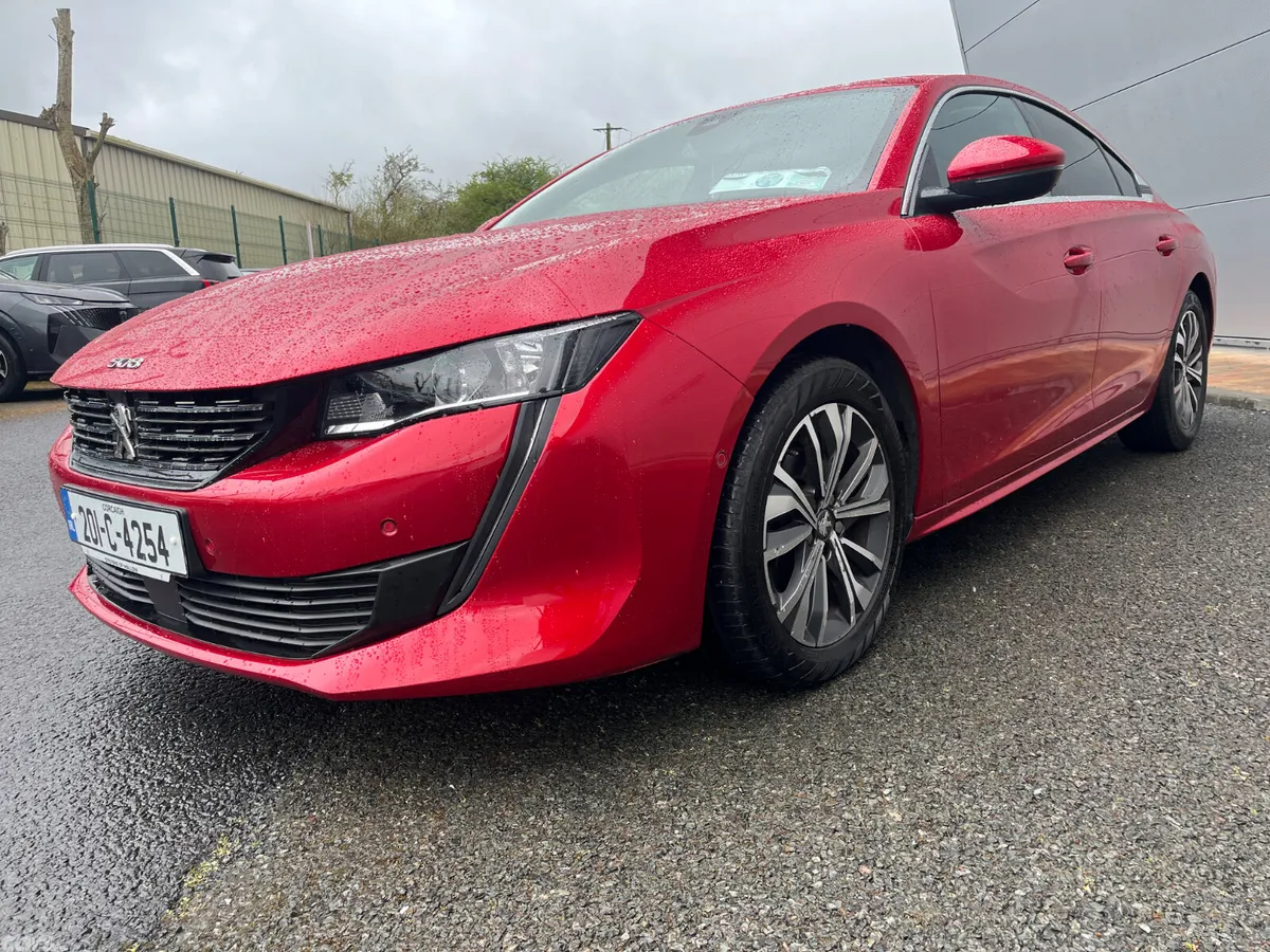 Peugeot 508 Hatchback, Diesel, 2020, Red