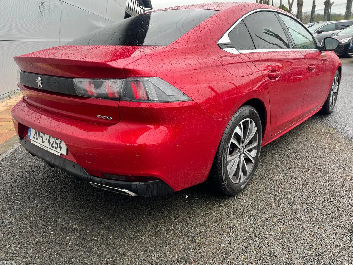Peugeot 508 Hatchback, Diesel, 2020, Red