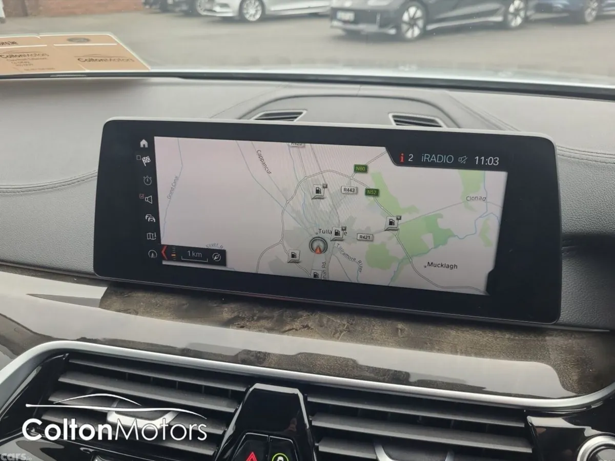 BMW 5-Series Saloon, Diesel, 2017, Silver