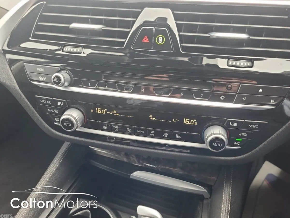 BMW 5-Series Saloon, Diesel, 2017, Silver