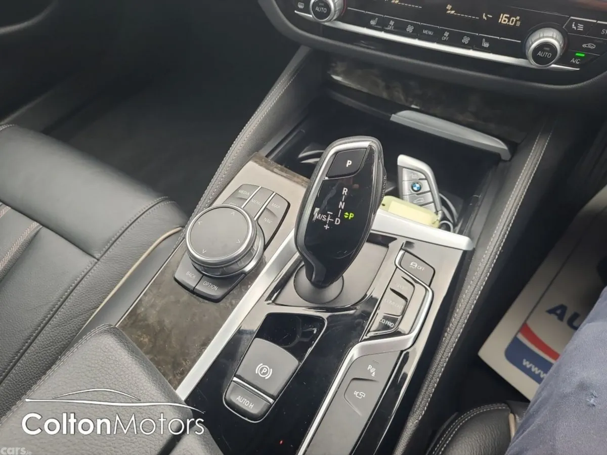 BMW 5-Series Saloon, Diesel, 2017, Silver