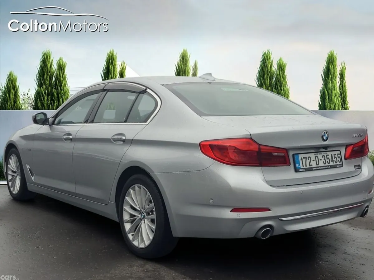 BMW 5-Series Saloon, Diesel, 2017, Silver