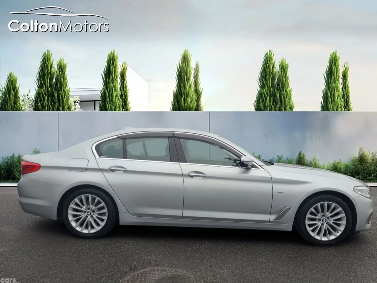 BMW 5-Series Saloon, Diesel, 2017, Silver