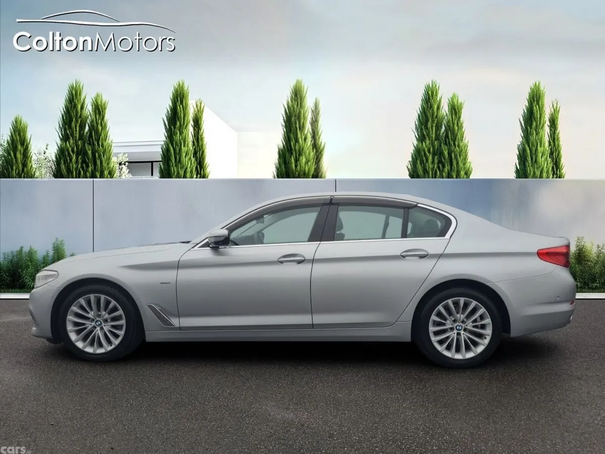 BMW 5-Series Saloon, Diesel, 2017, Silver