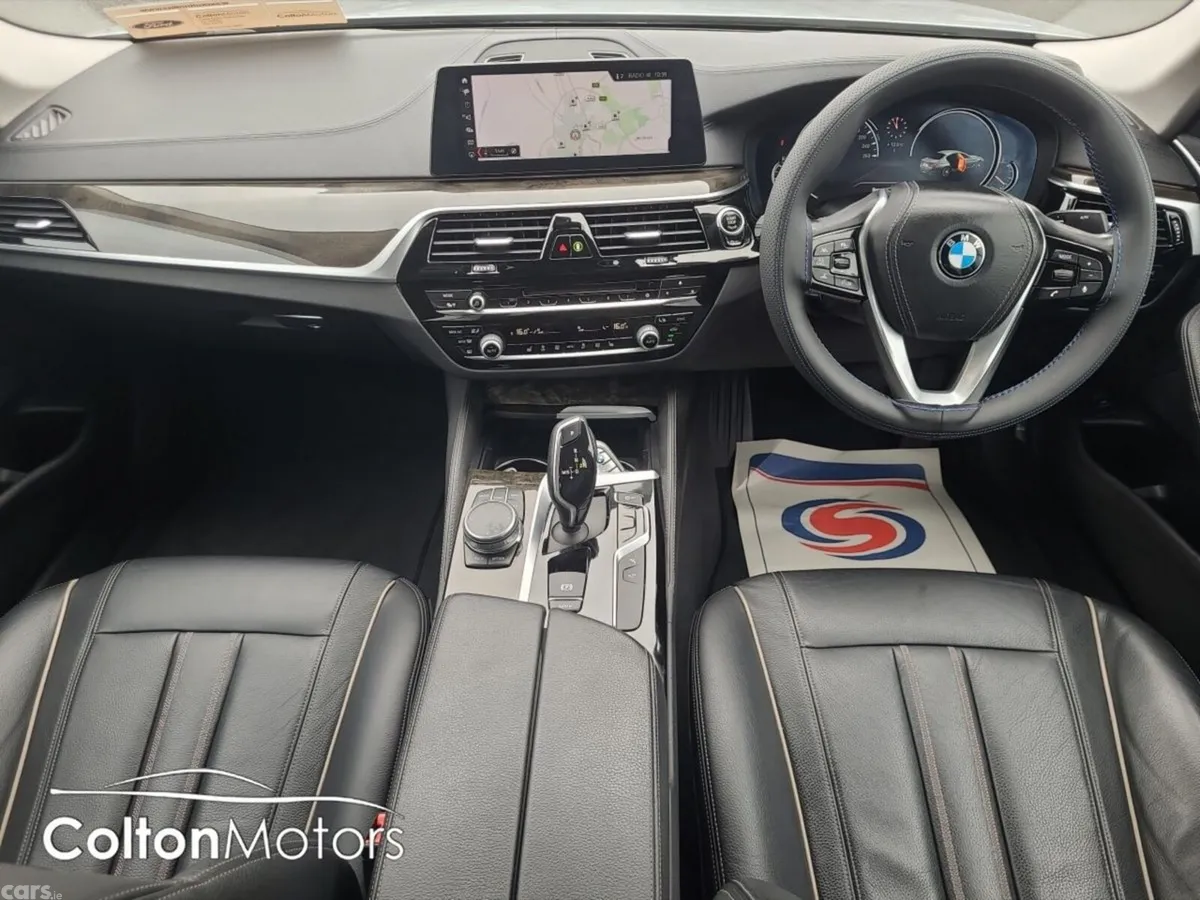 BMW 5-Series Saloon, Diesel, 2017, Silver