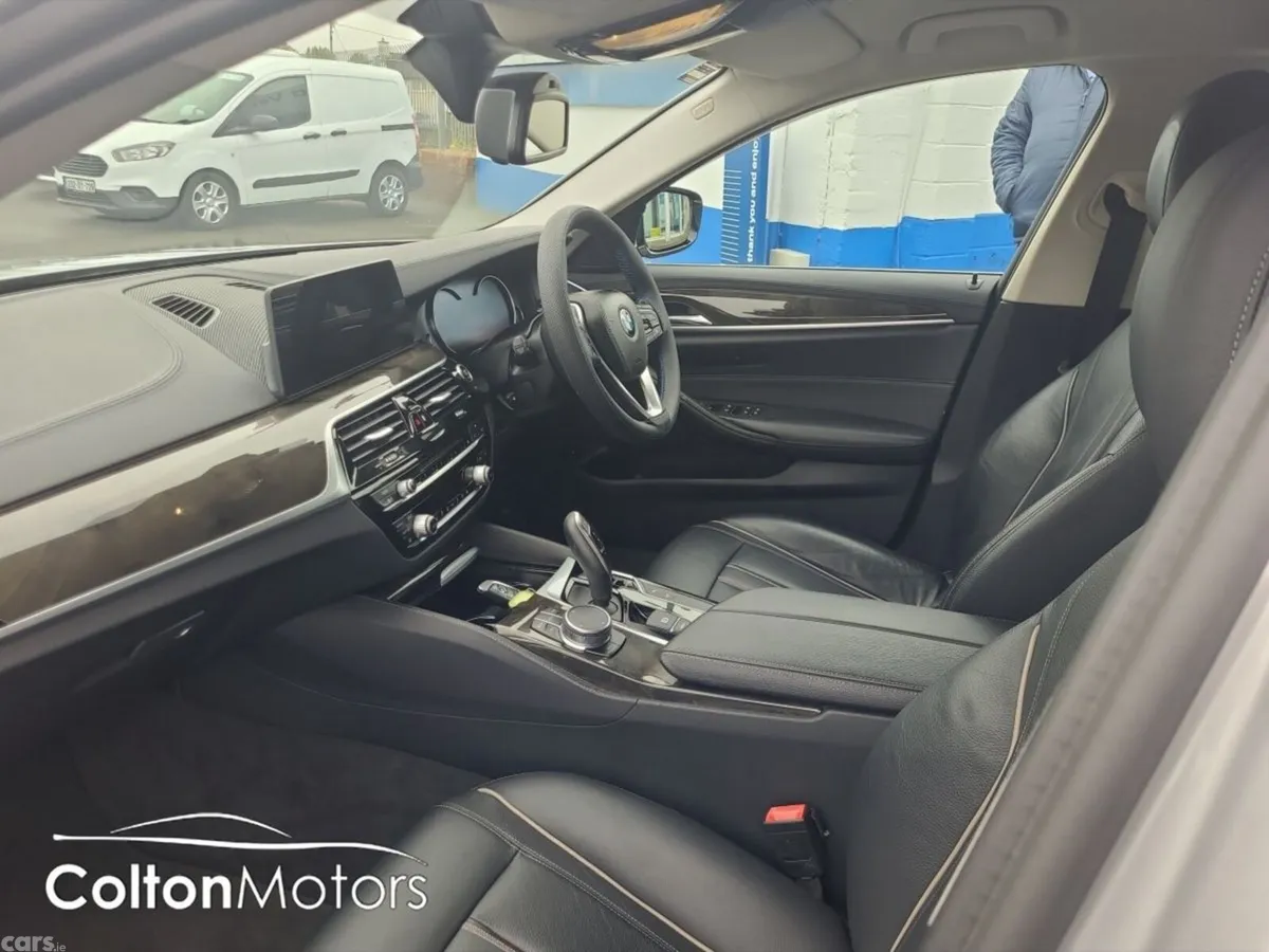 BMW 5-Series Saloon, Diesel, 2017, Silver