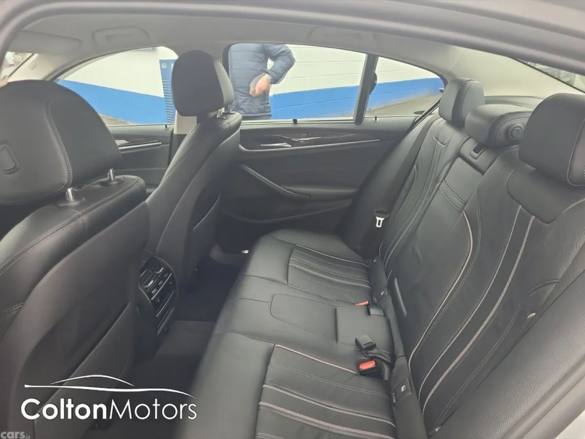 BMW 5-Series Saloon, Diesel, 2017, Silver