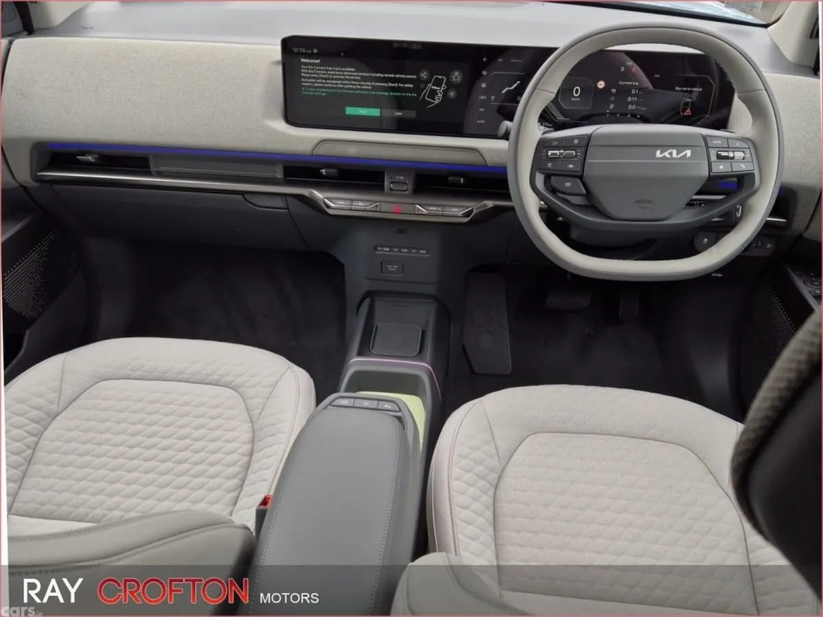 Kia EV2 SUV, Electric, 2026, Blue