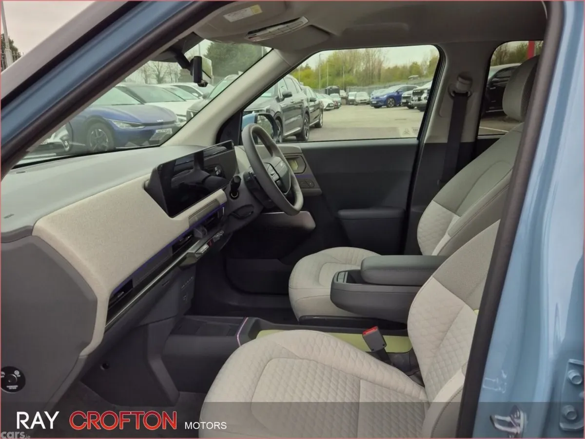 Kia EV2 SUV, Electric, 2026, Blue