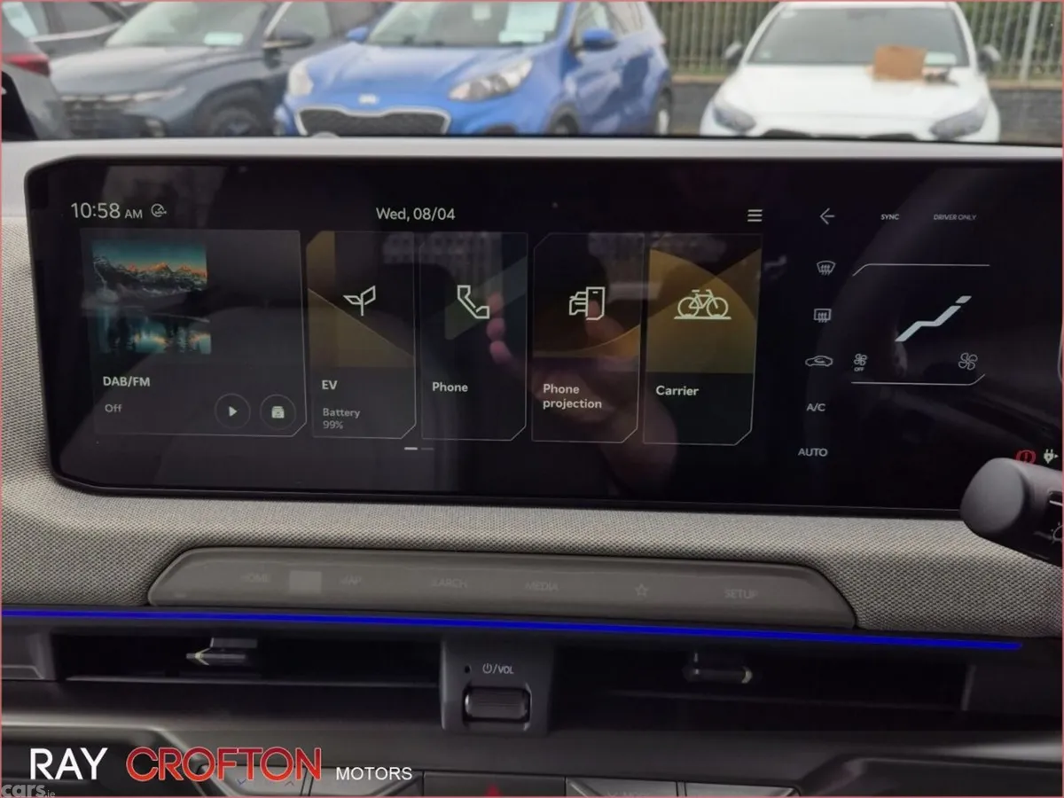 Kia EV2 SUV, Electric, 2026, Blue