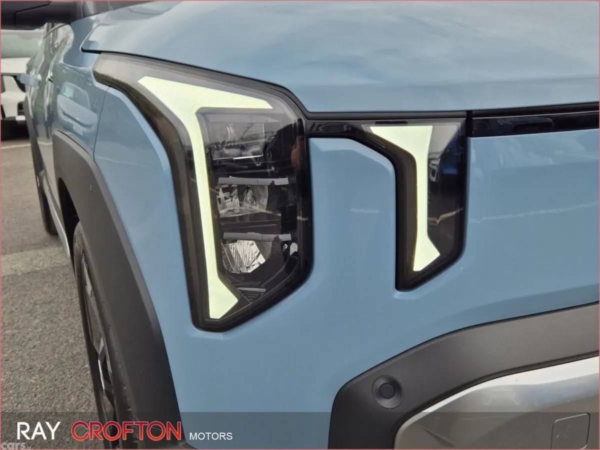 Kia EV2 SUV, Electric, 2026, Blue