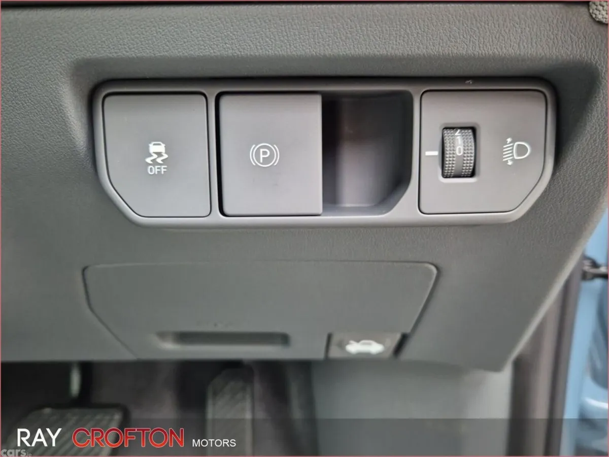 Kia EV2 SUV, Electric, 2026, Blue