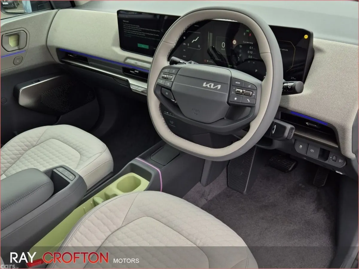 Kia EV2 SUV, Electric, 2026, Blue
