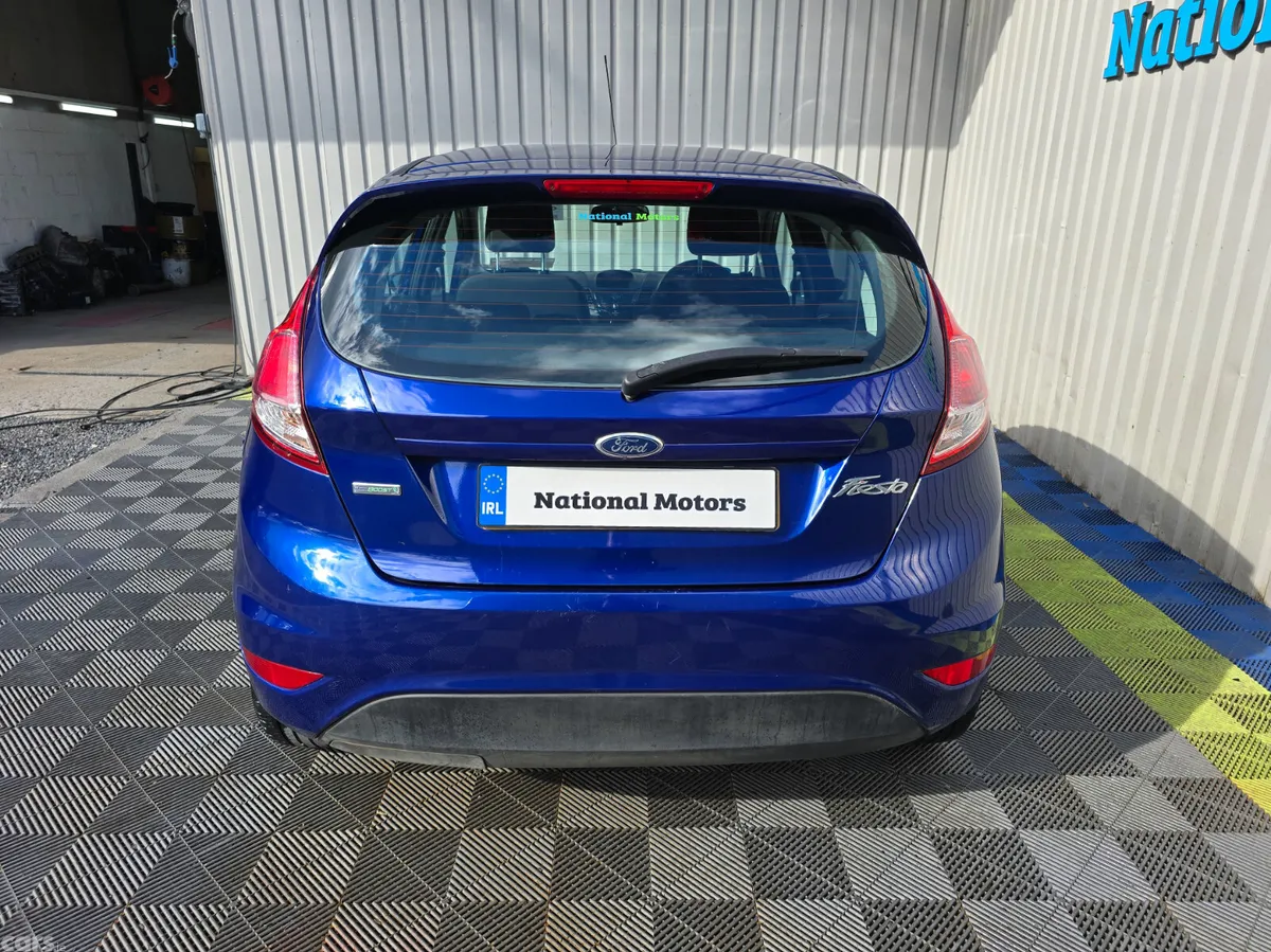 Ford Fiesta Hatchback, Petrol, 2015, Blue