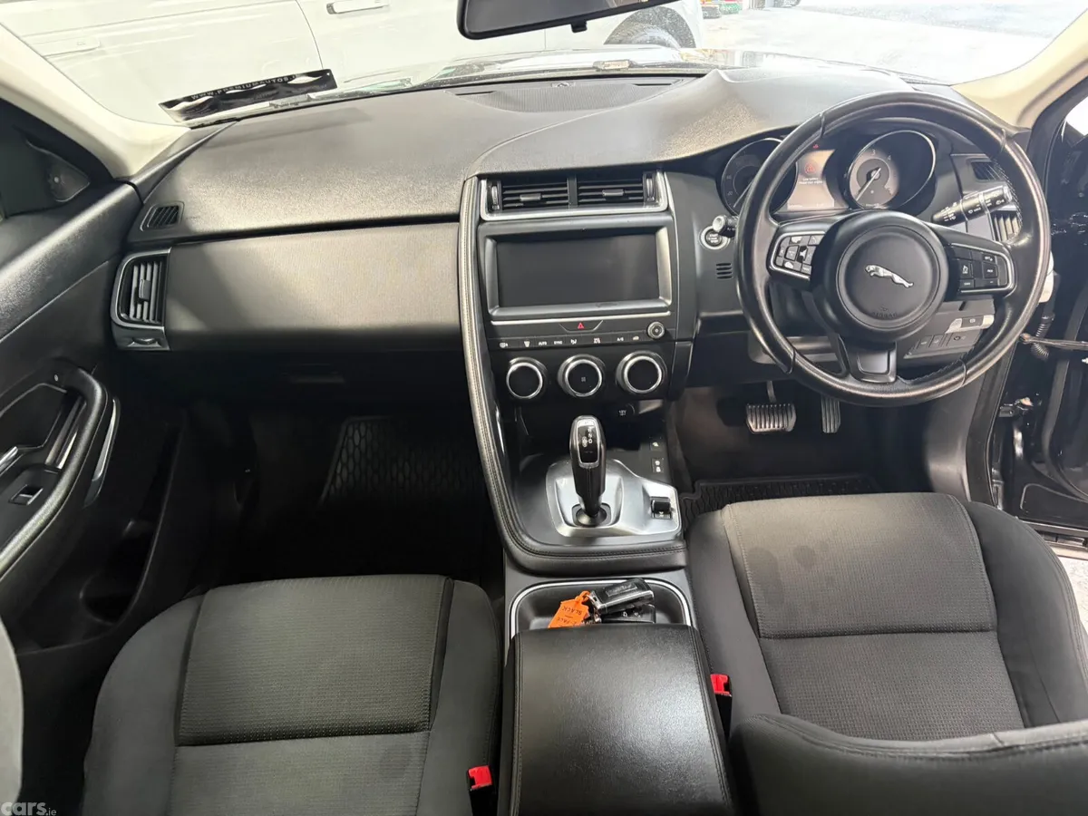 Jaguar E-Pace Estate/Jeep, Diesel, 2019, Black