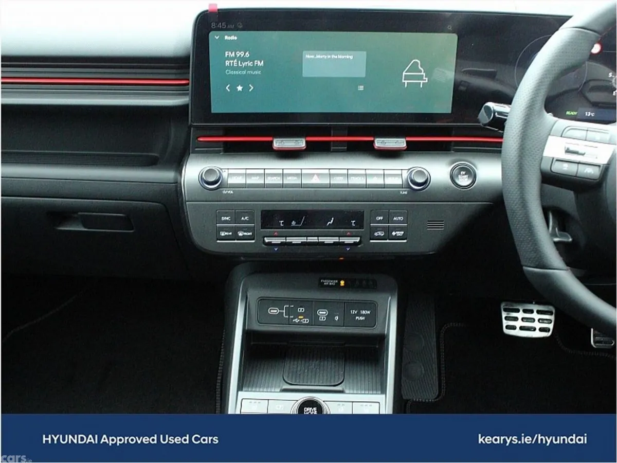 Hyundai KONA Hatchback, Electric, 2027, Black