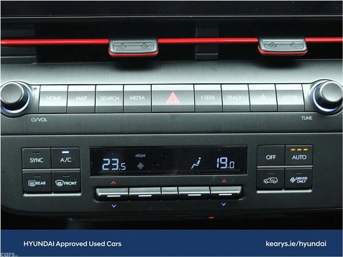 Hyundai KONA Hatchback, Electric, 2027, Black