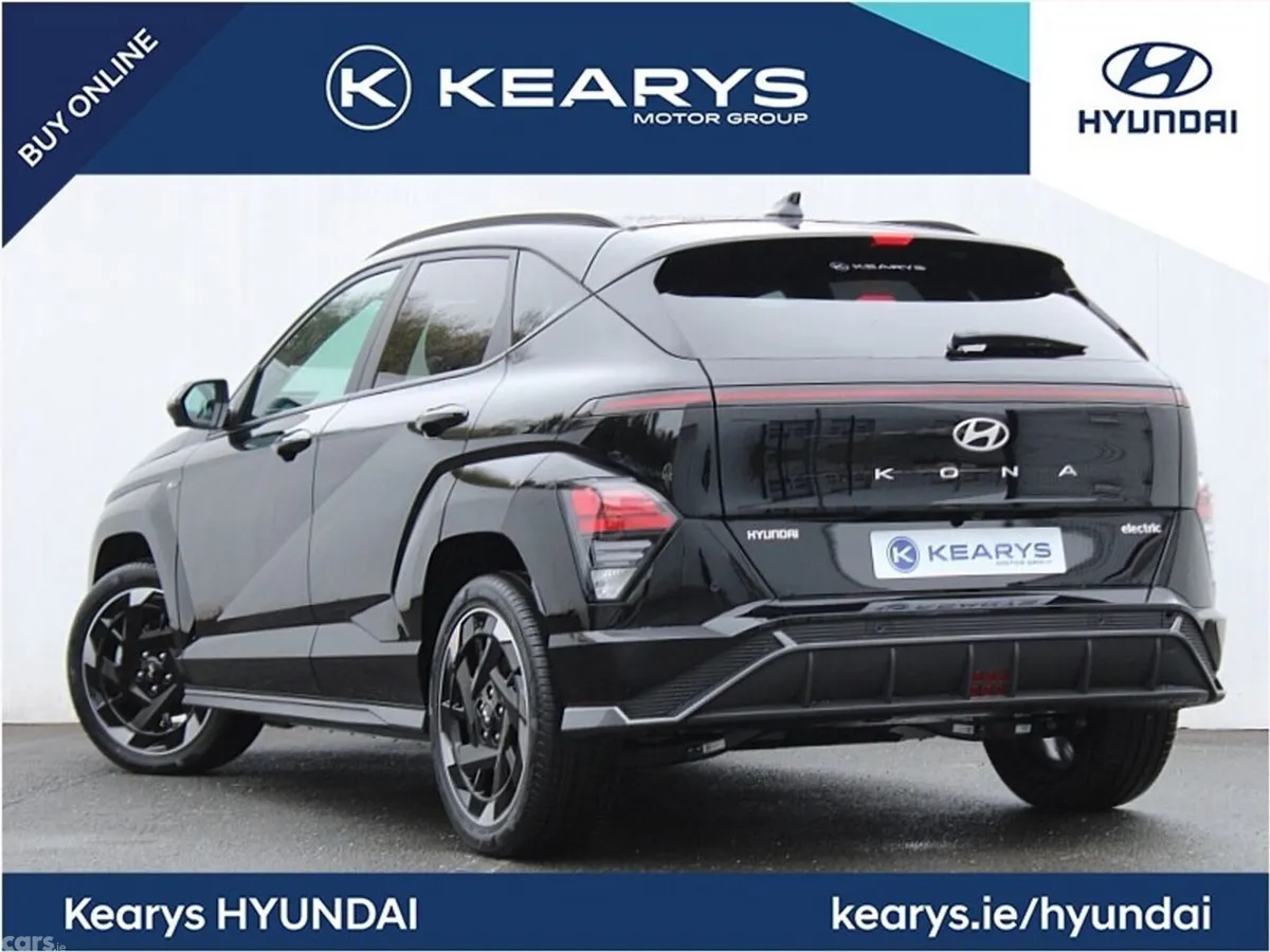 Hyundai KONA Hatchback, Electric, 2027, Black