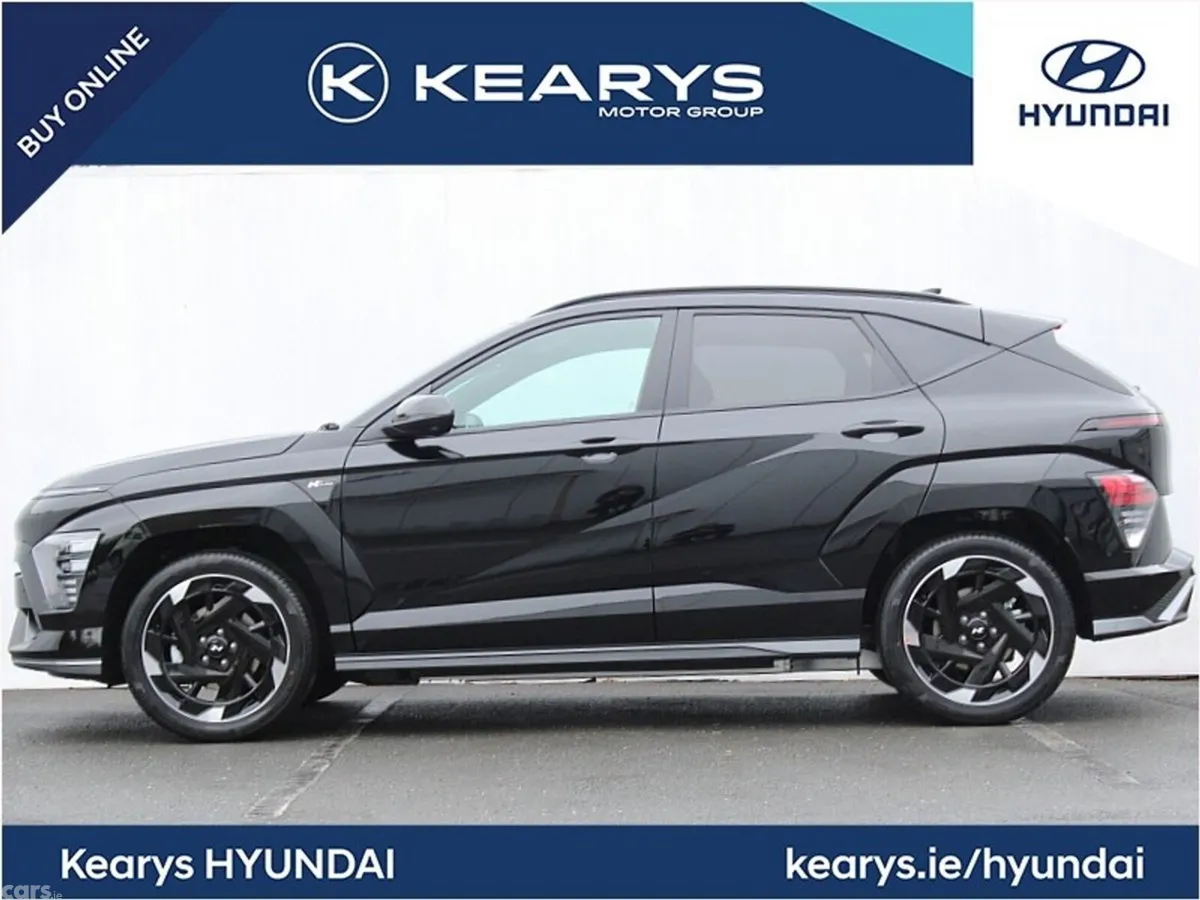 Hyundai KONA Hatchback, Electric, 2027, Black