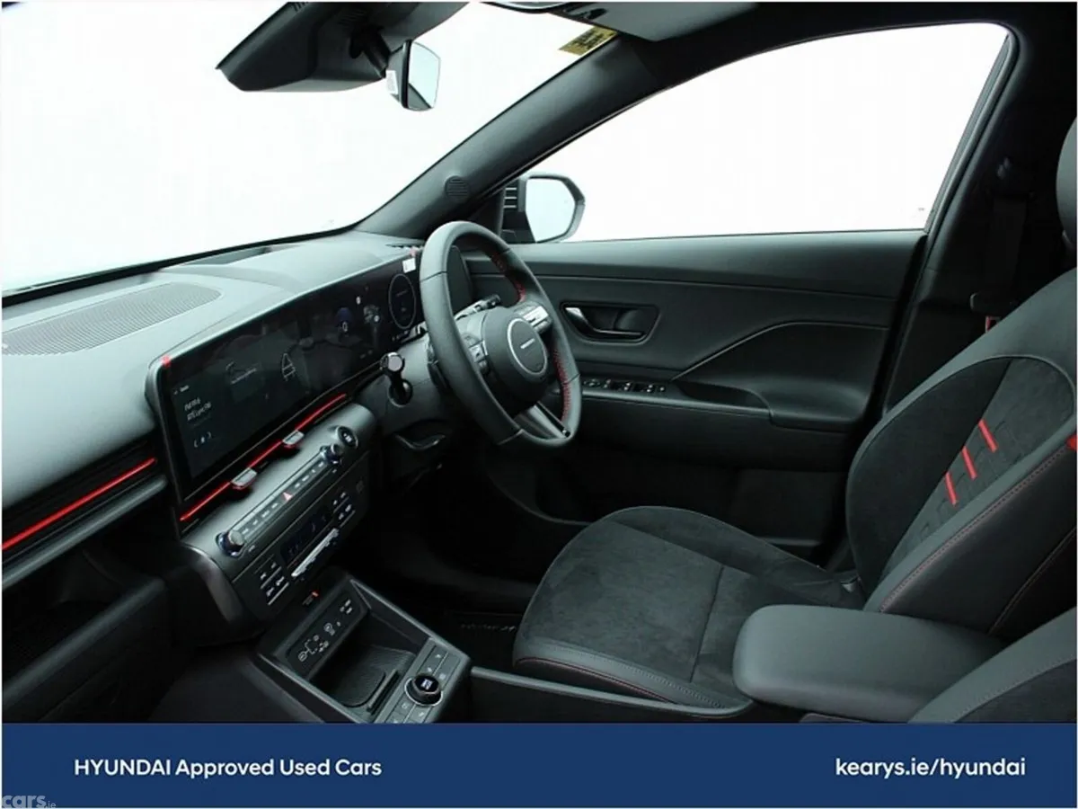 Hyundai KONA Hatchback, Electric, 2027, Black