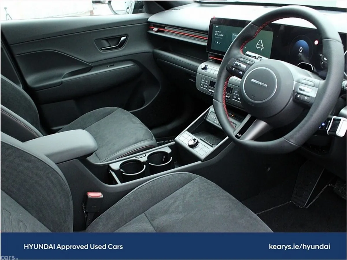 Hyundai KONA Hatchback, Electric, 2027, Black