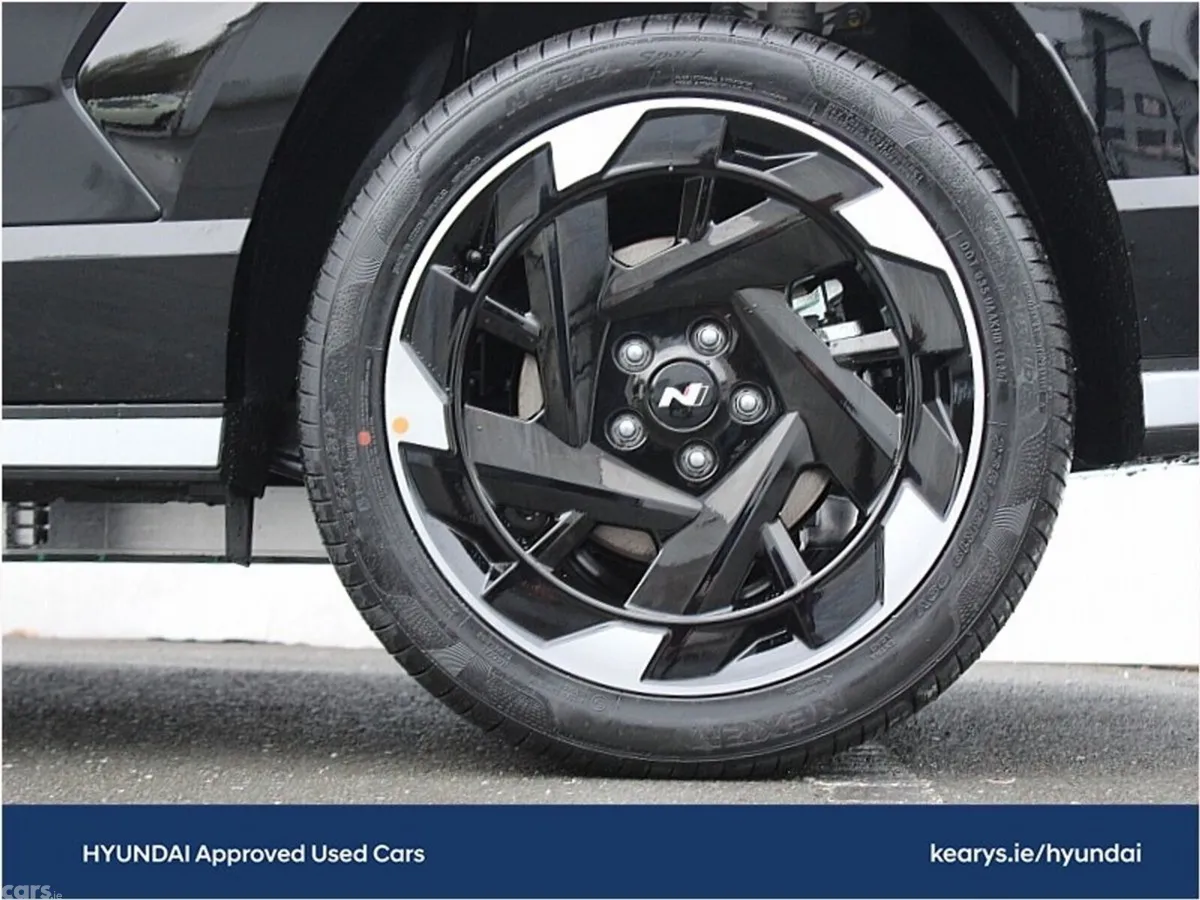 Hyundai KONA Hatchback, Electric, 2027, Black