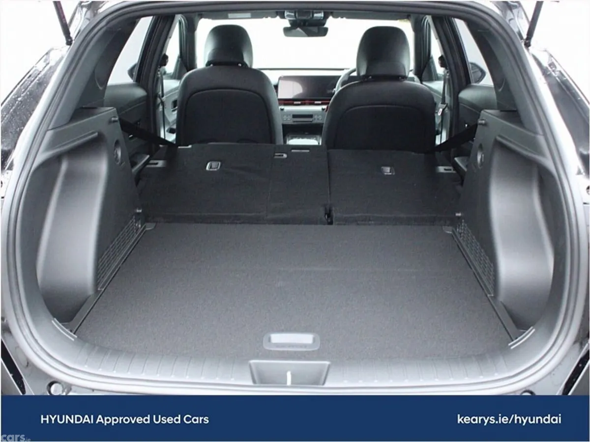 Hyundai KONA Hatchback, Electric, 2027, Black