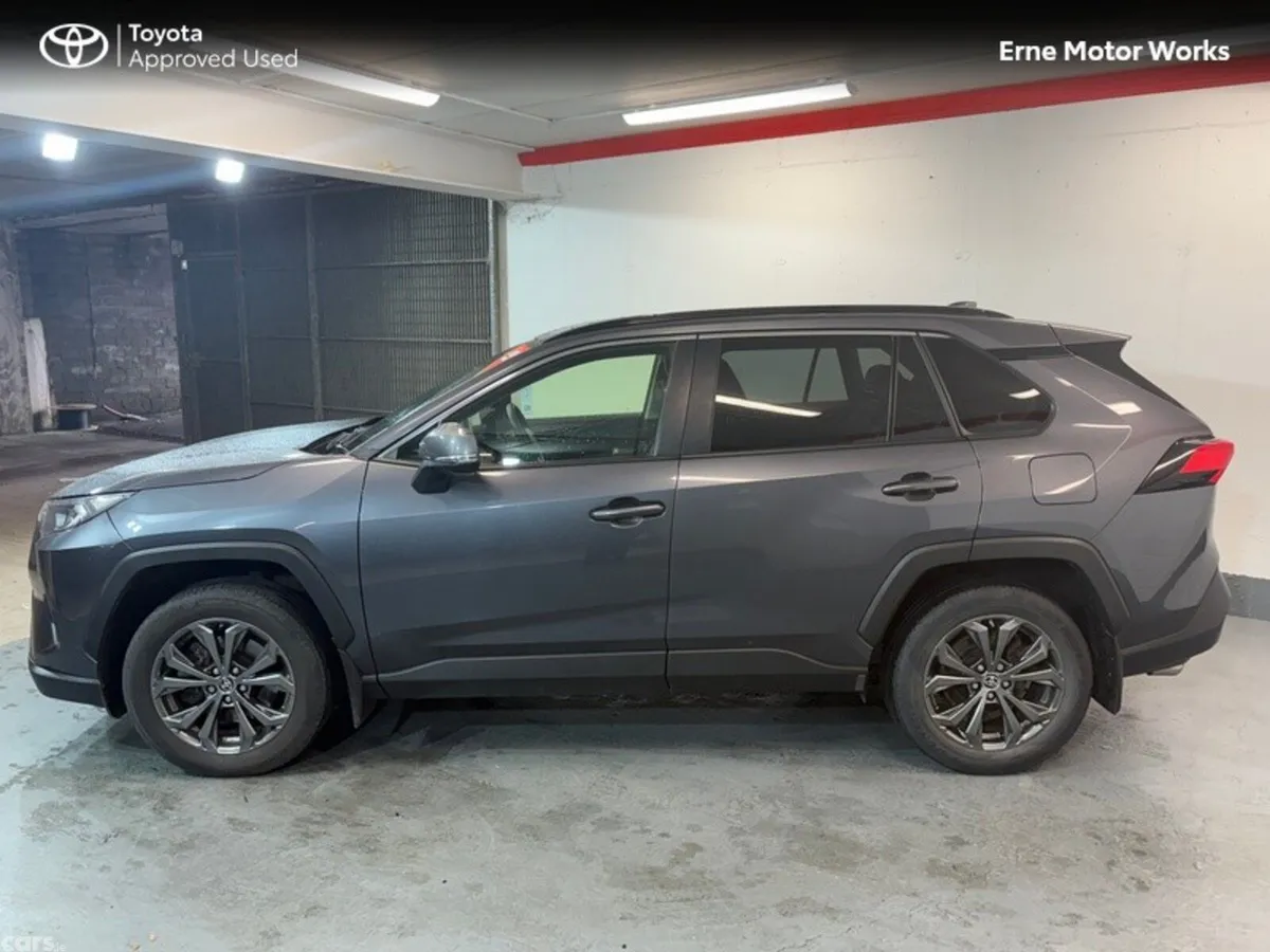 Toyota RAV4 SUV, Petrol Hybrid, 2022, Grey
