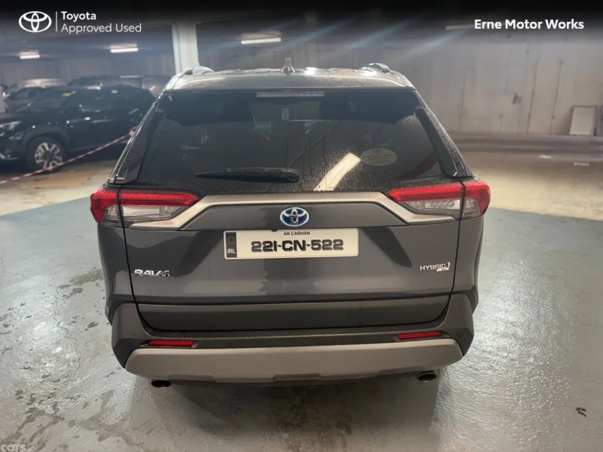 Toyota RAV4 SUV, Petrol Hybrid, 2022, Grey