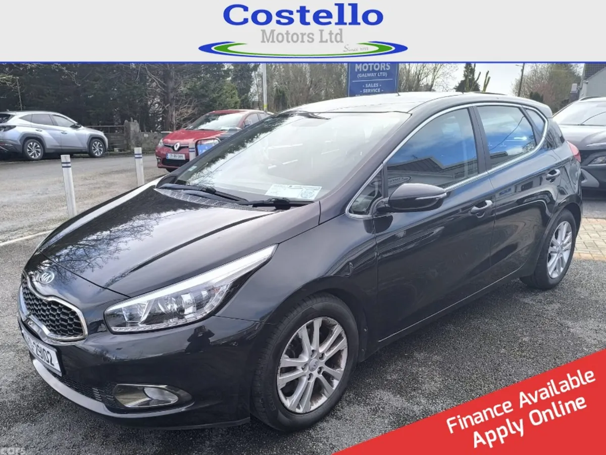 Kia Ceed Hatchback, Diesel, 2015, Black