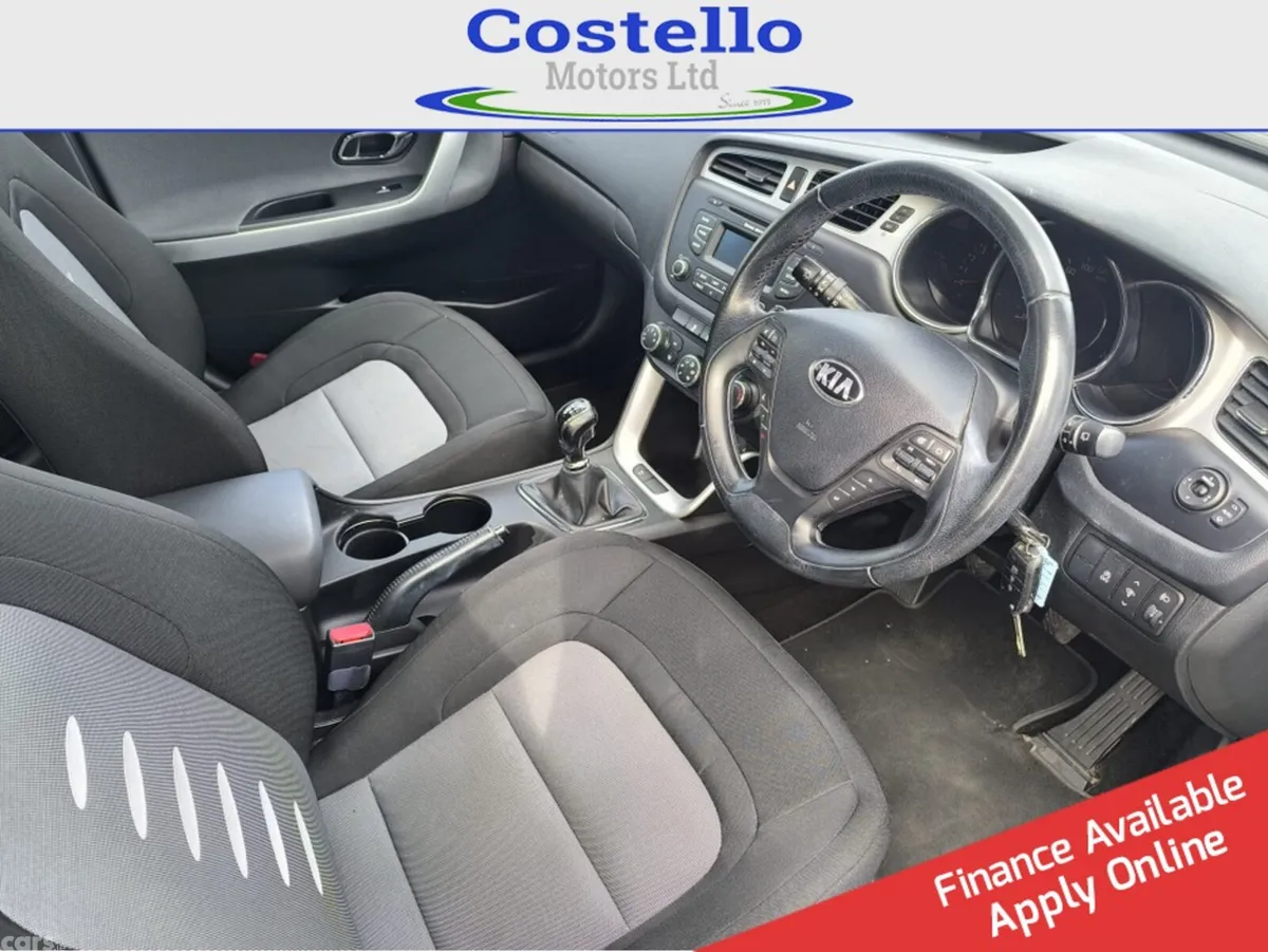 Kia Ceed Hatchback, Diesel, 2015, Black