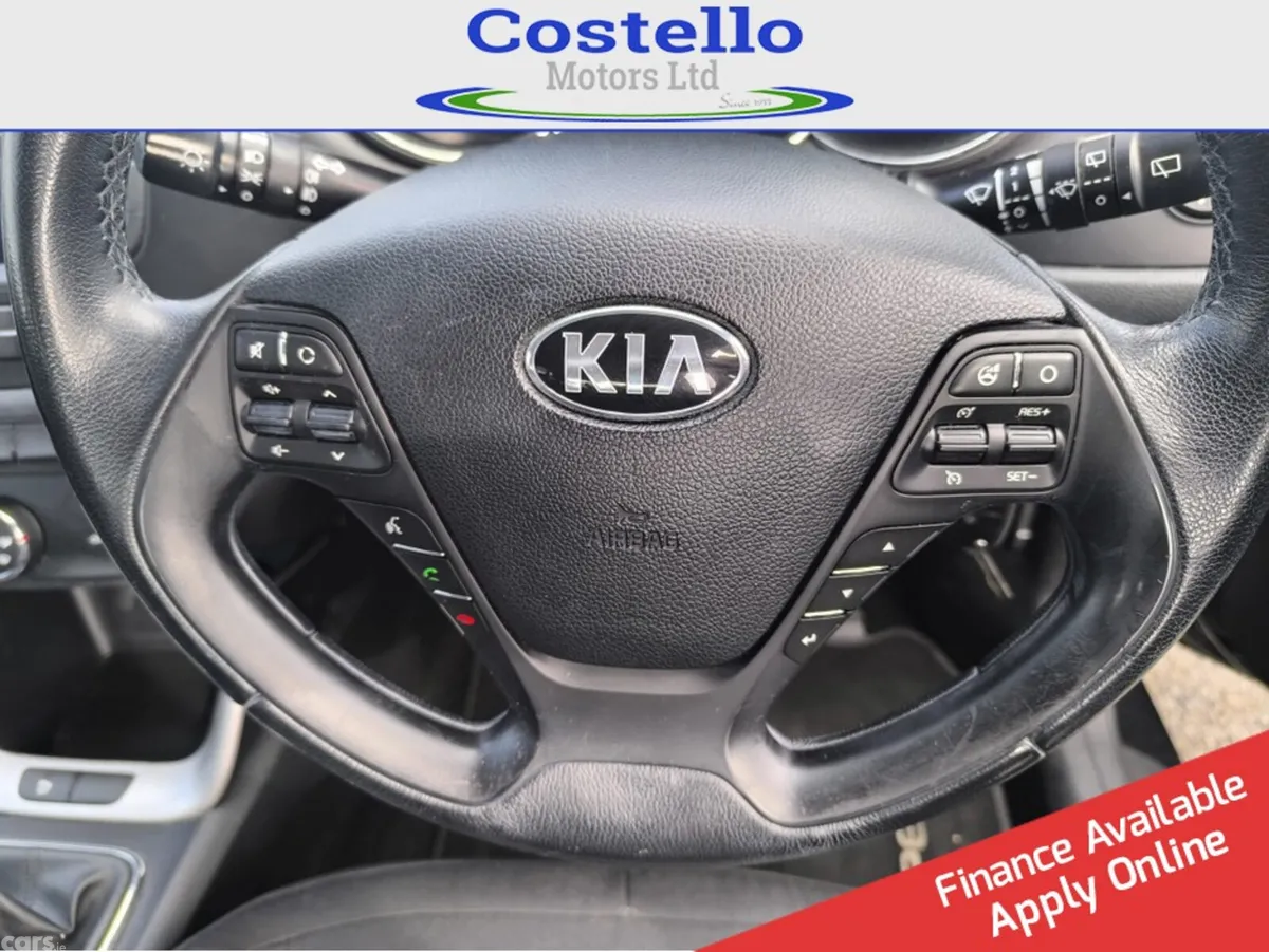 Kia Ceed Hatchback, Diesel, 2015, Black