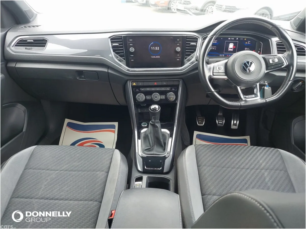 Volkswagen T-Roc Hatchback, Petrol, 2021, Grey