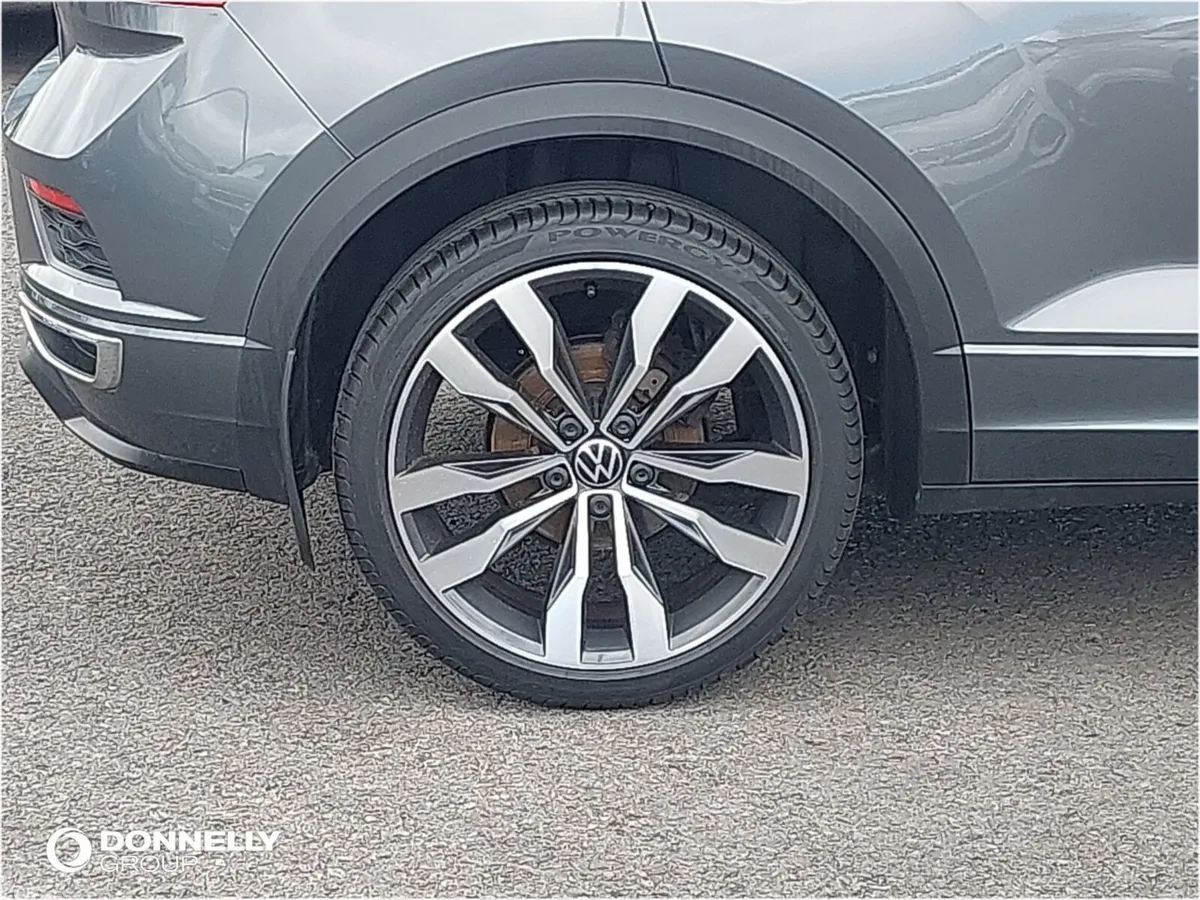 Volkswagen T-Roc Hatchback, Petrol, 2021, Grey