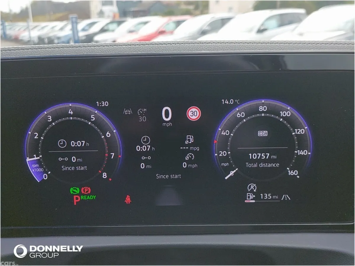 Volkswagen Tiguan Estate, Petrol, 2024, Blue