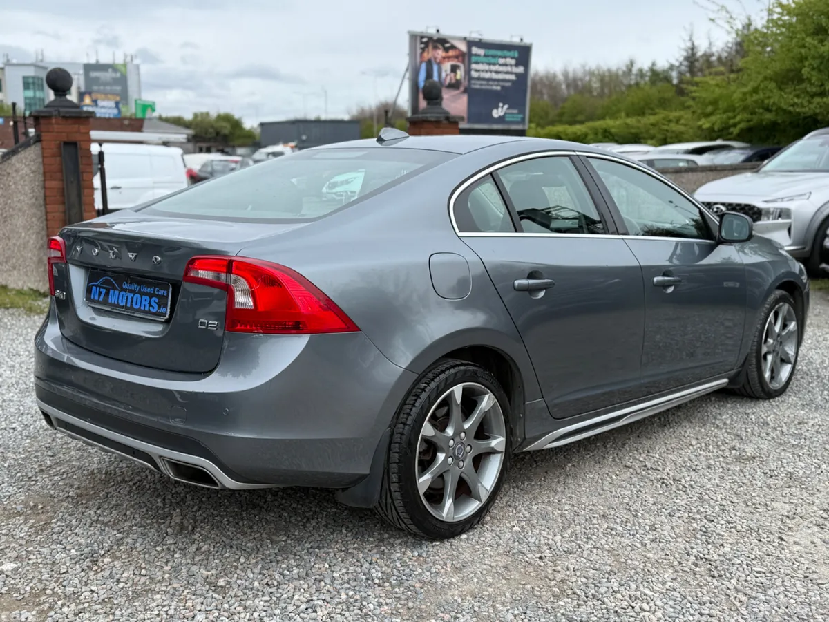 Volvo S60 Saloon, Diesel, 2015, Grey
